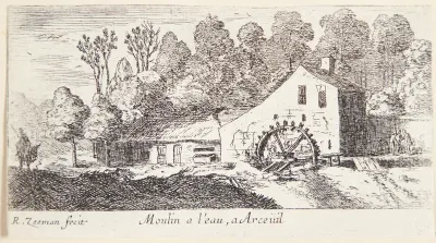 Vandmølle ved Arceuil
