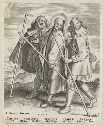 Vandringen til Emmaus (Christe Peregrini Dignaris ...)