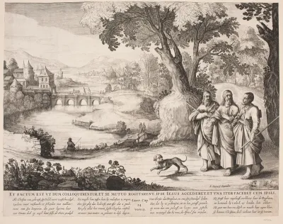 Vandringen til Emmaus (ET FACTUM [...] CUM IPSIS)