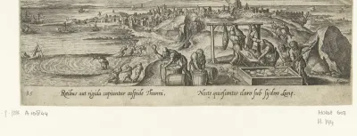 Vangen en slachten van vissen