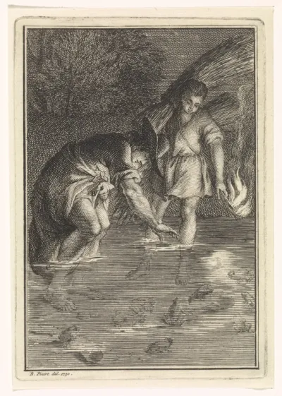 Vangen van kikkers