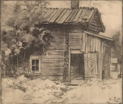 Vanha mökki