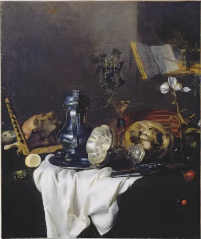 Vanitas Still-Life