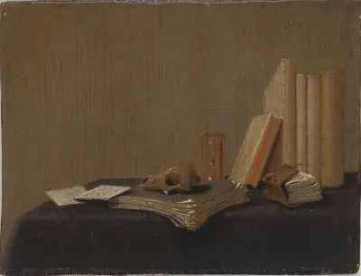 Vanitas stilleven