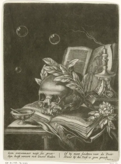 Vanitas stilleven