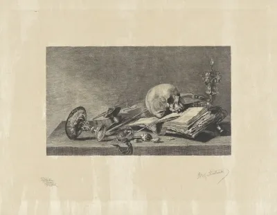 Vanitas stilleven