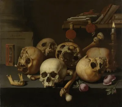 Vanits still life