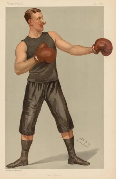Vanity Fair: "Hard Hitter"