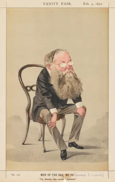 Vanity Fair: Men of the Day, No. 39 "The Novelist who invented Sensation"
