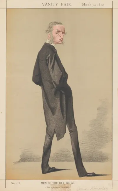 Vanity Fair: Men of the Day, No. 42 "The Apostle of the Flesh"
