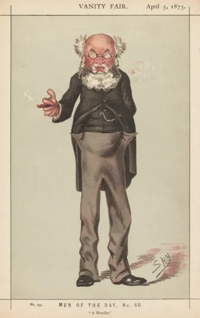 Vanity Fair: Men of the Day, No. 60, "A Novelist"