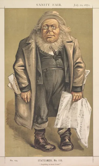 Vanity Fair: Statesman, No. 118 "Anything to Beat Grant"
