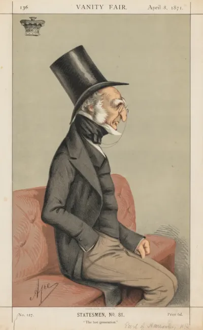 Vanity Fair: Statesman No., 81 "The Last Generation"
