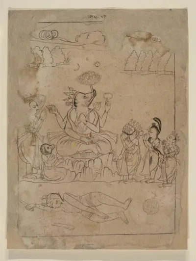 Varaha Triumphant