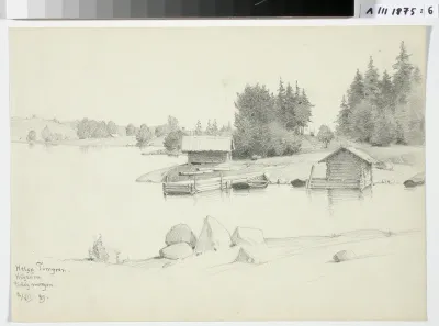 Varhainen aamu Högsårassa