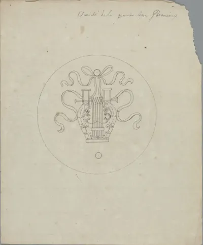 Variété de la grande lyre Porminex [?]