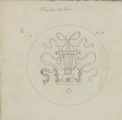 Variété de lyre