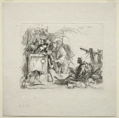 Various Caprices:  Death Giving Audience