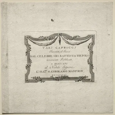 Various Caprices