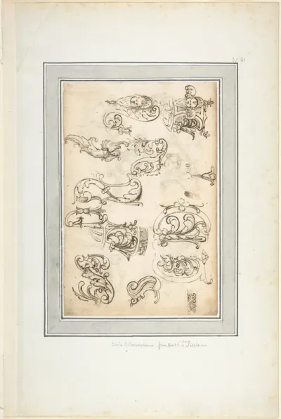 Various Ornamental Designs