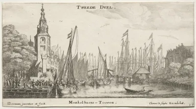 Various Ships and Views of Amsterdam (Verscheÿde Schepen en Gesichten van Amstelredam), Part II