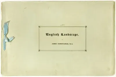 Various Subjects of Landscape Characteristic of English Landscape Scenery