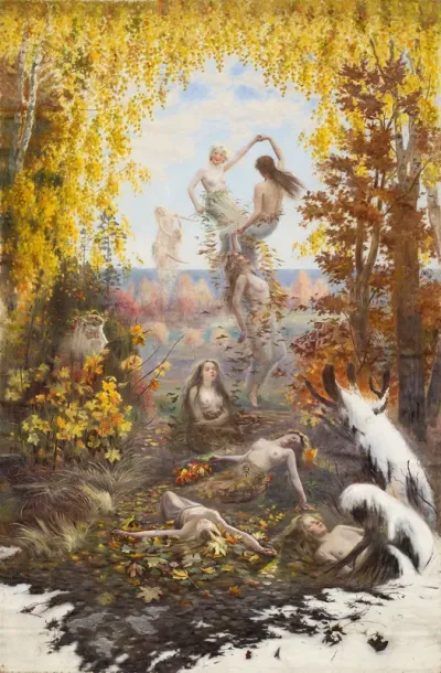 Varisevia lehtiä (Varisevien lehtien tanssi)