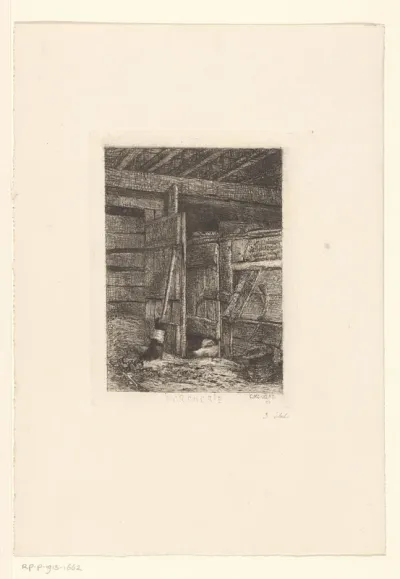Varkensstal
