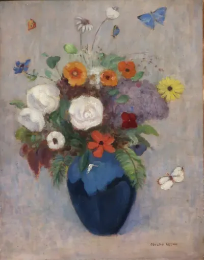 Vase de fleurs