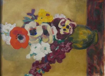 Vase de fleurs