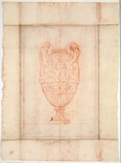 Vase Design for 'Suite of Vases': Plate 27