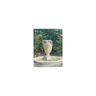 Vase Fountain, Pocantico