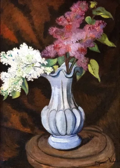 Vase of flowers