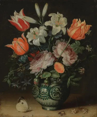 Vase with flowers