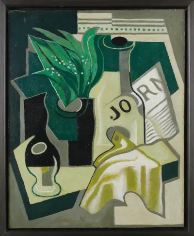 Vase with Lily of the Valley