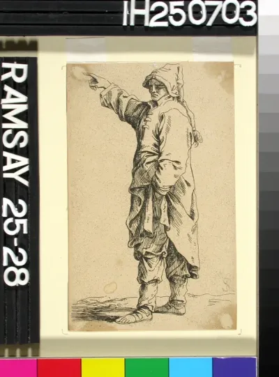 Vasemmalle kulkeva mies