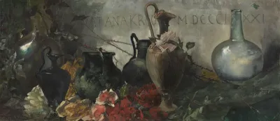 Vases and Flowers