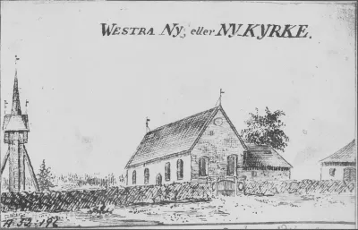 Västra Ny kyrka