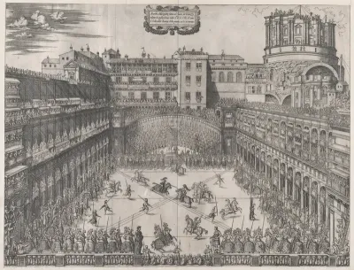 Vatican Tournament, from "Speculum Romanae Magnificentiae"