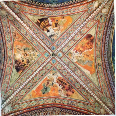 Vault of the Evangelists