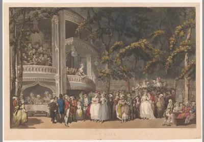 Vauxhall Gardens in Londen