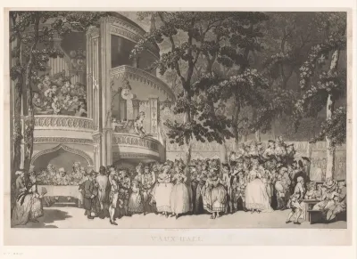 Vauxhall Gardens in Londen