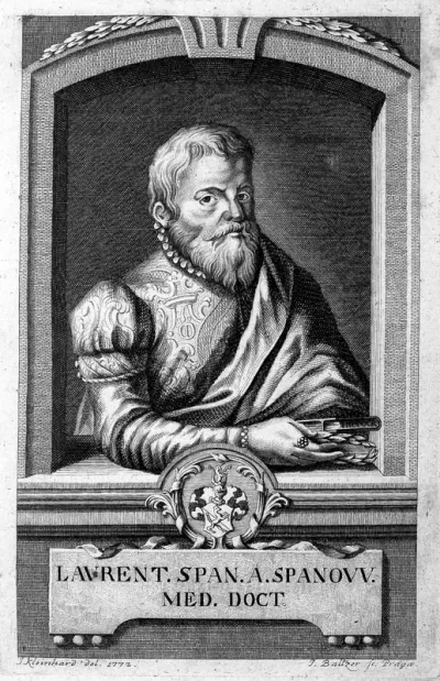 Vavrinec Laurentius Span à Spanow