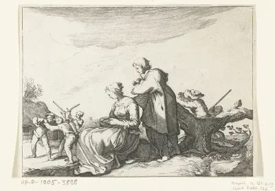 Vechtende jongens