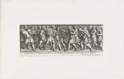 Vechtende soldaten