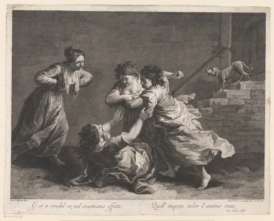 Vechtende vrouwen