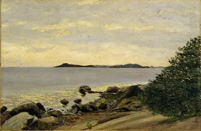 Ved Narverød i Slagen