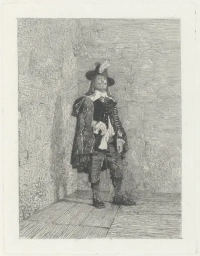 Vedetta [Il gentiluomo] (The Lookout [The Gentleman])