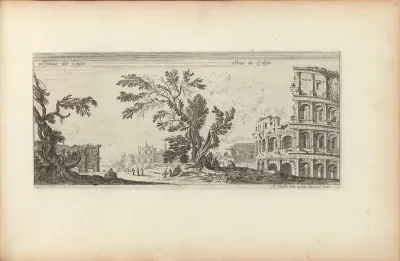 Veduta dei Coliseo