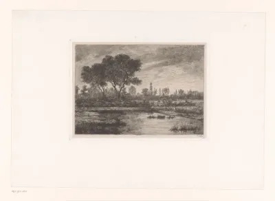 Veenlandschap bij Hoogstraten